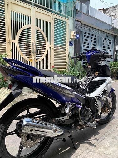Yamaha Exciter 135cc côn tay 2014 xanh GP đẹp95%