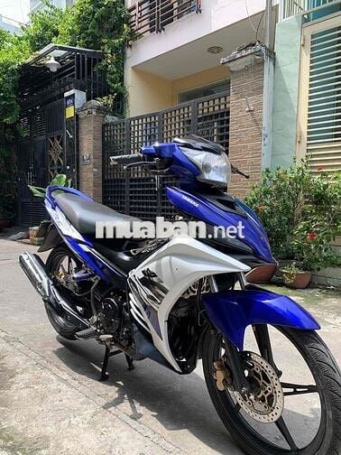 Yamaha Exciter 135cc côn tay 2014 xanh GP đẹp95%