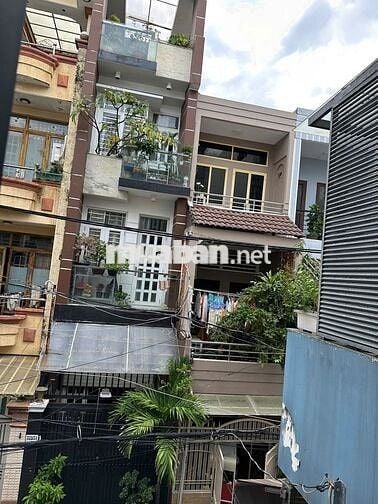 Cho thuê mặt bằng KD MT 1tr 3 lầu hẻm thông Huỳnh Văn Bánh