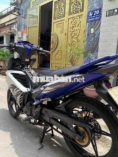 Yamaha Exciter 135cc côn tay 2014 xanh GP đẹp95%