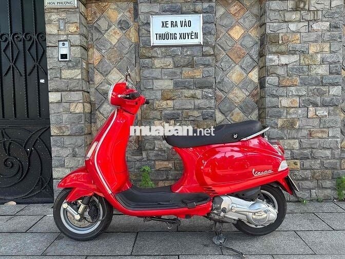 VESPA 2009 NHẬP Ý XE ĐẸP BIỂN SỐ SG