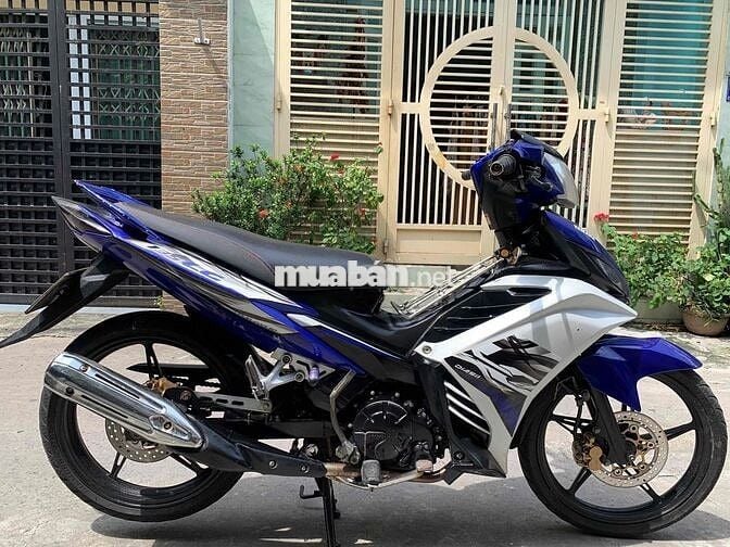 Yamaha Exciter 135cc côn tay 2014 xanh GP đẹp95%