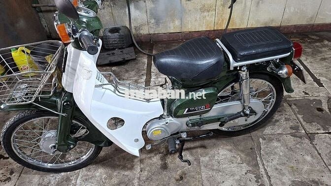 bán xe Honda Cub 81 50cc đời 1991 giấy tờ hợp lệ