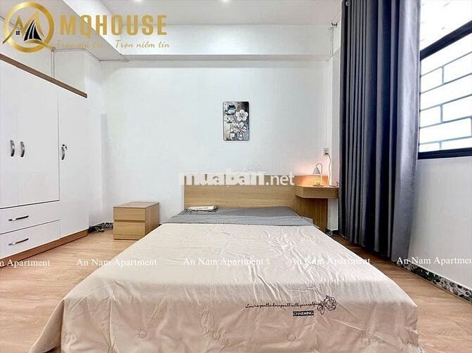 🏙️ PENTHOUSE NGUYÊN TẦNG – BAN CÔNG LỚN, 1PN TÁCH BẾP- THÍCH QUẢNG ĐỨC
