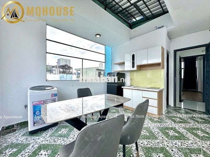 🏙️ PENTHOUSE NGUYÊN TẦNG – BAN CÔNG LỚN, 1PN TÁCH BẾP- THÍCH QUẢNG ĐỨC