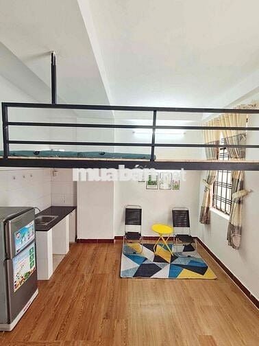 CHO THUÊ DUPLEX CỬA SỔ THOÁNG Ở NGUYỄN VĂN TRỖI LÊ VĂN SỸ TIỆN ĐI Q1Q3