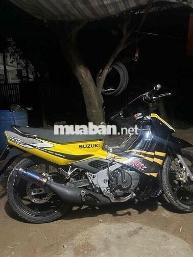 Satria 2000 xác zin giấy zin k phải xe ráp nha ae