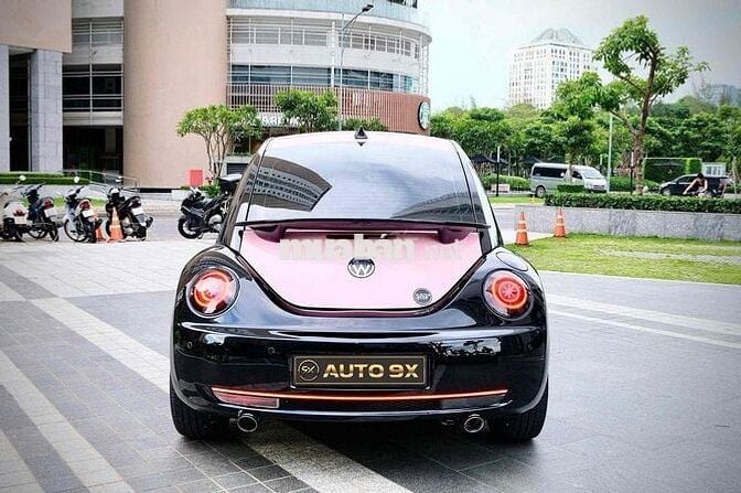 Volkswagen New Beetle 2009 1.6 AT Siêu chất