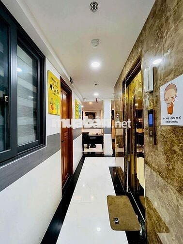 CHDV 2 MẶT TIỀN GÒ VẤP – 30 PHÒNG FULL NỘI THẤT, DÒNG TIỀN 169TR/THÁNG