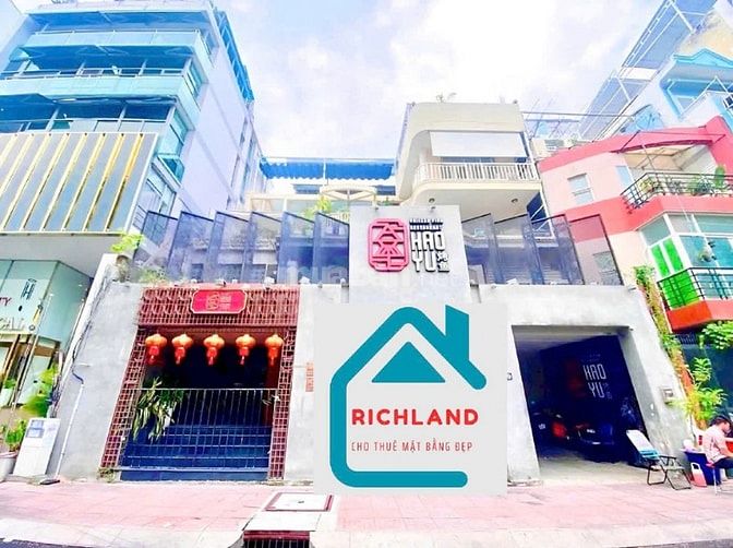 CHO THUÊ NHÀ MẶT TIỀN : 17-19 HỒ XUÂN HƯƠNG, QUẬN 3