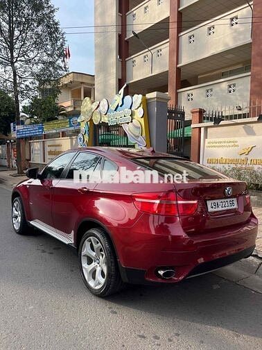 BMW X6 2008 xDrive35i - 98000 km