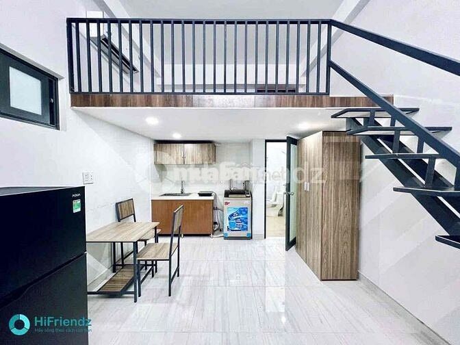Duplex bancol siêu rộng - Full nội thất ngay Võ Văn Kiệt Q5