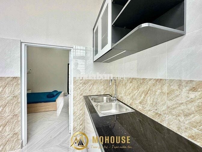 ✅CĂN HỘ 1PN BAN CÔNG_CỬA SỔ_NGAY CÔNG TRƯỜNG DÂN CHỦ_BỜ KÈ HOÀNG SA
