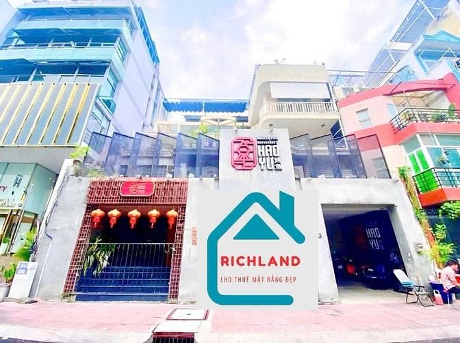 CHO THUÊ NHÀ MẶT TIỀN : 17-19 HỒ XUÂN HƯƠNG, QUẬN 3
