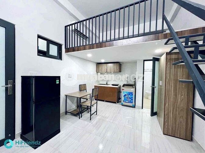 Duplex bancol siêu rộng - Full nội thất ngay Võ Văn Kiệt Q5