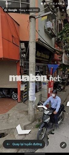 Cho thuê mặt bằng kinh doạnh ngã 3 đuôi cá