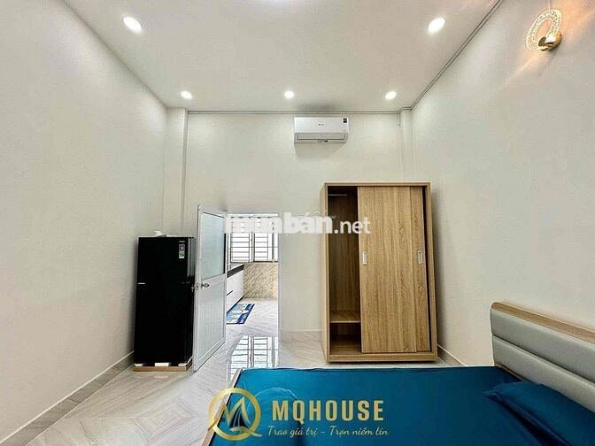 ✅CĂN HỘ 1PN BAN CÔNG_CỬA SỔ_NGAY CÔNG TRƯỜNG DÂN CHỦ_BỜ KÈ HOÀNG SA
