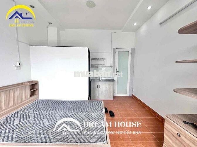 Studio BanCol Thoáng Mát - Sẵn Nội Thất - Sạch Sẽ - An Ninh
