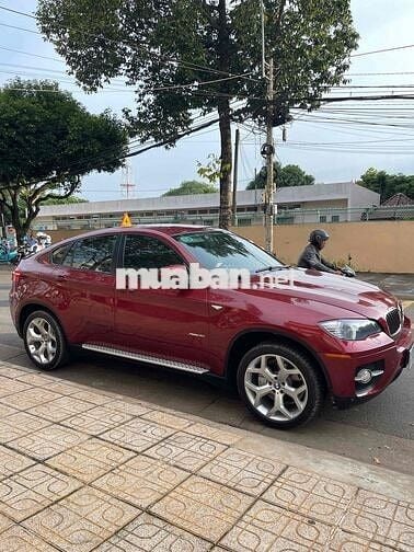 BMW X6 2008 xDrive35i - 98000 km