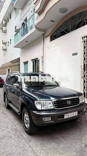 Toyota Land Cruiser 2000 - 300000 km