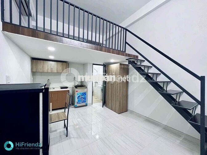 Duplex bancol siêu rộng - Full nội thất ngay Võ Văn Kiệt Q5