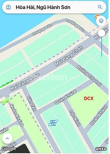 BÁN GẤP NHÀ 2 TẦNG ĐƯỜNG 7,5m VĂN TÂN, PHỐ CHỢ NON NƯỚC
