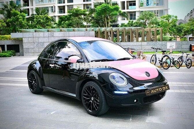 Volkswagen New Beetle 2009 1.6 AT Siêu chất