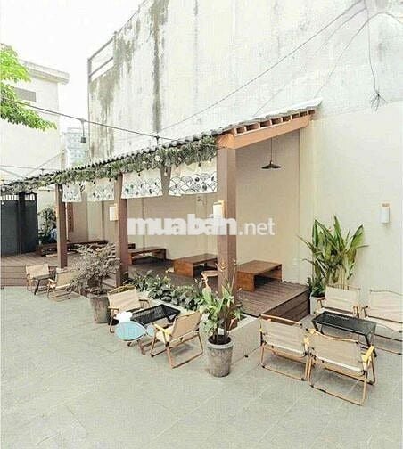 CHO THUÊ BIỆT THỰ SÂN VƯỜN – NGUYỄN VĂN TRỖI – PHÚ NHUẬN – 400M2 - 18M