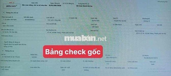 Satria 2000 xác zin giấy zin k phải xe ráp nha ae