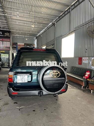 Toyota Land Cruiser 2000 - 300000 km