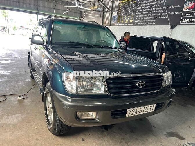 Toyota Land Cruiser 2000 - 300000 km