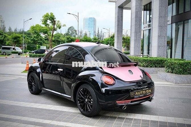 Volkswagen New Beetle 2009 1.6 AT Siêu chất