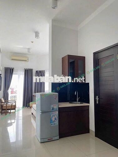 Phòng có ban công thoáng mát - Ngay cầu Rồng siêu tiện nghi