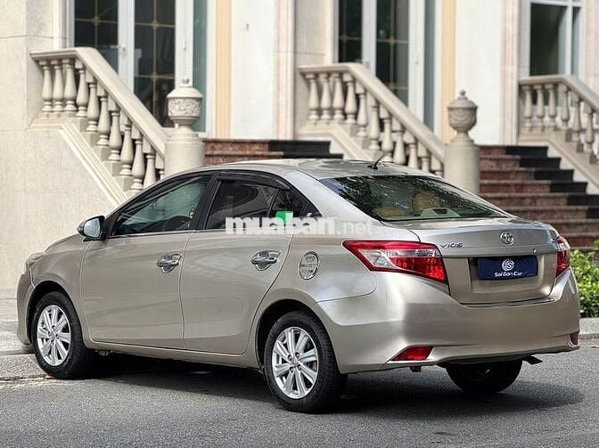 Toyota Vios 2018 1.5E CVT - 79000 km
