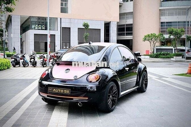 Volkswagen New Beetle 2009 1.6 AT Siêu chất