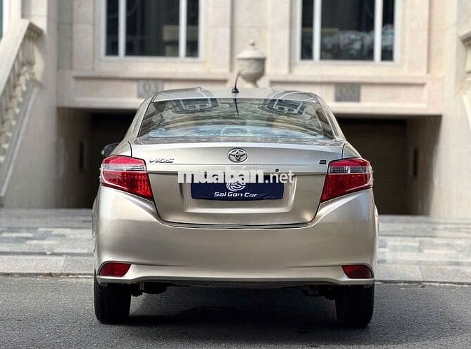 Toyota Vios 2018 1.5E CVT - 79000 km