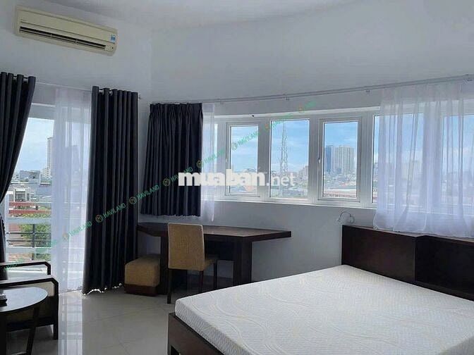 Phòng có ban công thoáng mát - Ngay cầu Rồng siêu tiện nghi