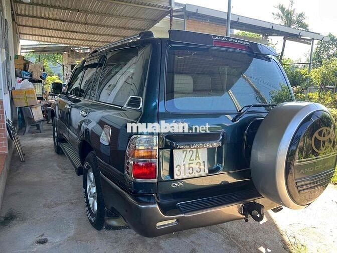 Toyota Land Cruiser 2000 - 300000 km
