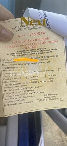 Chính chủ bán Xpander Cross 2020 (đăng ký T12/2021)