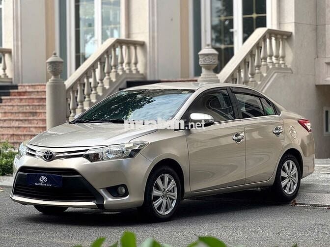 Toyota Vios 2018 1.5E CVT - 79000 km