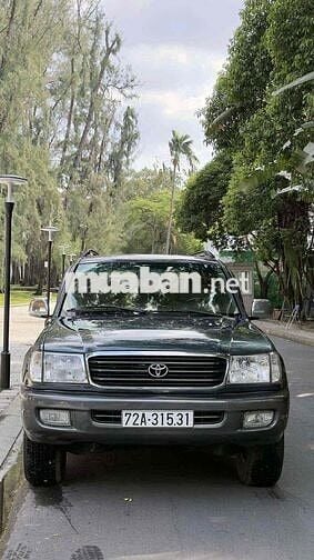 Toyota Land Cruiser 2000 - 300000 km