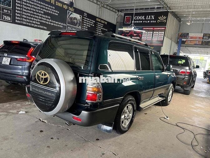 Toyota Land Cruiser 2000 - 300000 km