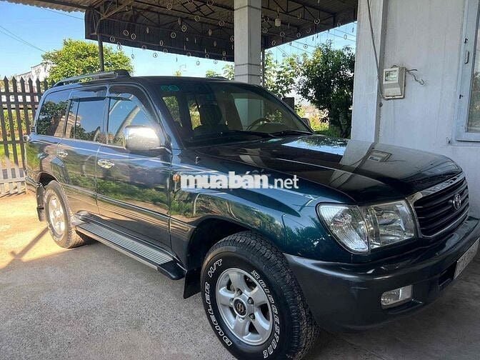 Toyota Land Cruiser 2000 - 300000 km