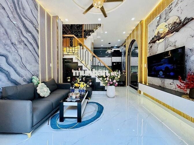 CHO THUÊ NHÀ NGUYÊN CĂN HẺM XE HƠI LÊ VĂN SỸ – PHƯỜNG 10, Q PHÚ NHUẬN
