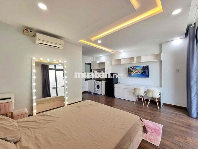 Khai Trương Căn Hộ Studio, Full nội thất, Nằm Ngay Ngã Tư Hàng Xanh