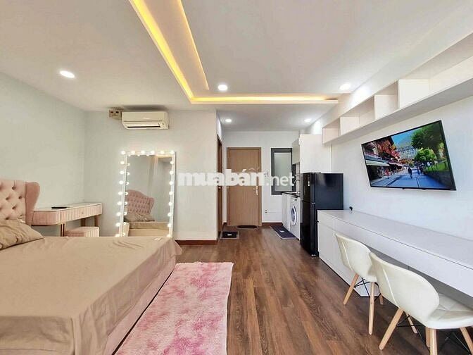 Khai Trương Căn Hộ Studio, Full nội thất, Nằm Ngay Ngã Tư Hàng Xanh