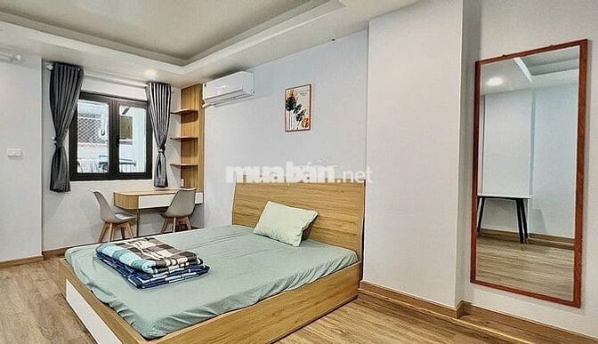 Căn hộ dịch vụ 50m2- full nội thất- đường Bùi Đình Tuý- Q.Bình Thạnh