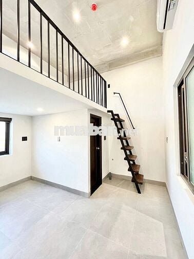 CĂN GÁC LỬNG  GẦN ĐẠI HỌC ĐÔNG Á & KIẾN TRÚC – FULL NỘI THẤT