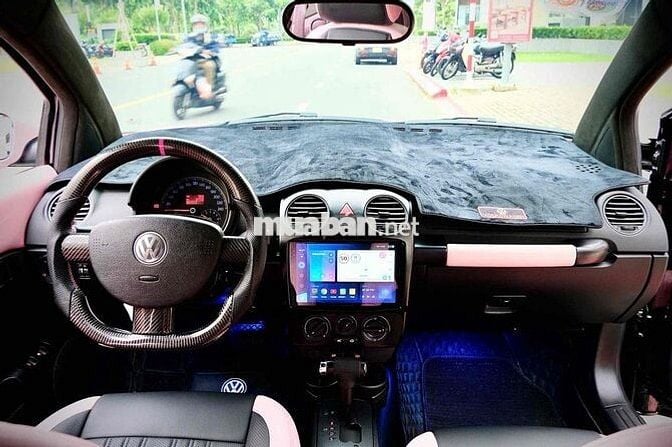 Volkswagen New Beetle 2009 1.6 AT Siêu chất