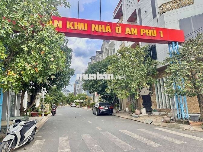 Bán nhà tặng đất. Tại khu nhà ở Ăn Phú,Thụân An.